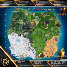 I was ranked 20th in trn rating last week and i may be pretty good but i'm def not that good lol i think they would need i think there's a plethora of trash players on reddit, at least as far as fortnite goes. Season 8 Week 1 Challenges Cheat Sheet By Thesquattingdog