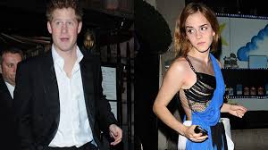 Image result for prince harry and emma watson