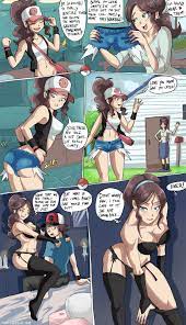 Sexy pokemon porn comics