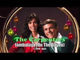 Перевод песни jambalaya — рейтинг: The Carpenters Jambalaya Karaoke Youtube