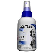anti flea and anti tick spray for dogs