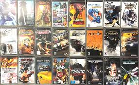 psp umds video gaming video games