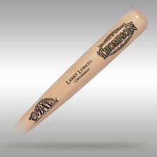 personalized baseball bat wedding gift