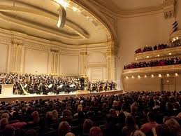 The Glory Of Freedom Carnegie Hall Stern Auditorium