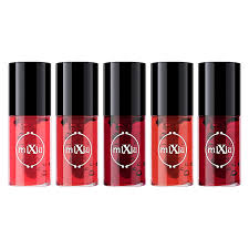 5 colors lip tint stain set blusher