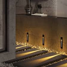 Recessed Led Wall Step Lights