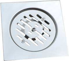 floor drain with a strainer stainless