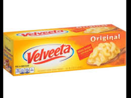 velveeta cheese original nutrition