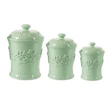 Free ship at 25 free. Farmhouse Rustic Kitchen Canisters Jars Birch Lane