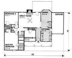 1350 Sq Ft Country Ranch House Plan