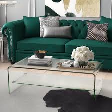 what color pillows for a green couch