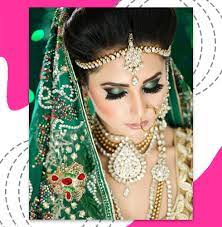 indian bridal makeup that complements