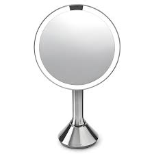 Simplehuman 8 Rdquo Sensor Mirror With Touch Control Brightness Bed Bath Beyond