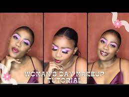 full face makeup tutorial womans day