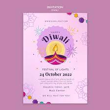 diwali invitation card free