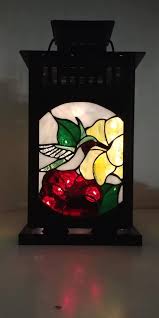 Lanterns Stained Glass By Patricia