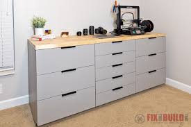 build modern diy storage cabinets for