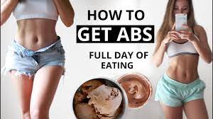 how to get abs tips and workout