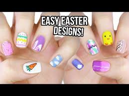 10 easter nail art designs the