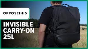 opposethis invisible carry on 25l 2019