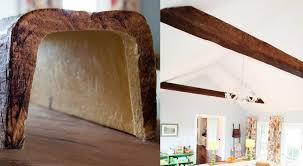adding wood beams to your home on a