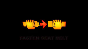 old seatbelt sign sound features