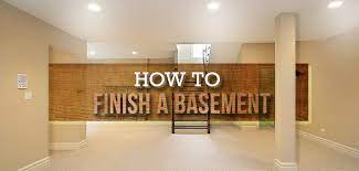 Steps For Finishing Your Basement