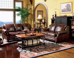Princeton Burgundy Full Leather Sofa
