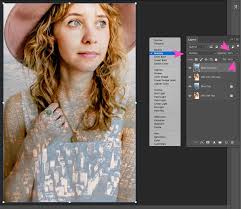 how to combine images and blend layers