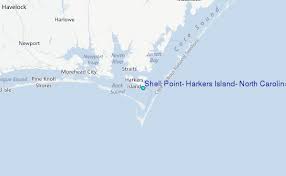 Shell Point Harkers Island North Carolina Tide Station
