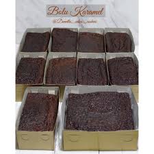 Sehingga masyarakat sumatera biasa menyebutnya bika karamel. Bolu Karamel Atau Bolu Sarang Semut Shopee Indonesia
