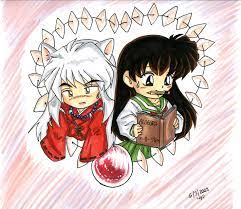 Free download Chibi InuYasha and Kagome Desktop Backgrounds for HD  Wallpaper [1472x1275] for your Desktop, Mobile & Tablet | Explore 49+  Inuyasha and Kagome Wallpaper | Kagome and Inuyasha Wallpaper, Inuyasha and