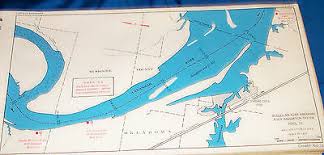 Navigation Charts Arkansas River System Oklahoma White Army