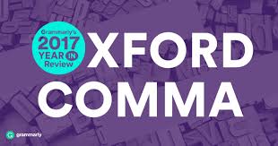 The oxford comma is the last comma used in a list of three or more items and is. Why Is The Oxford Comma A Heated Debate Grammarly