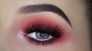red smokey eye tutorial you