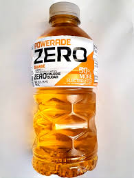 powerade zero orange sports drink 0