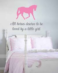 Horse Wall Decals All Horses Deserve To