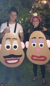 mr and mrs potato head costume