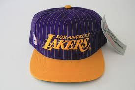Our new membership and rewards program. Vintage Los Angeles Lakers Script Snapback Hat Cap Sports Specialties La Starter Lakers Hat Snapback Hats Shoe Store
