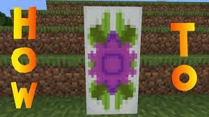flower banner tutorial