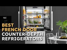 french door counter depth refrigerators