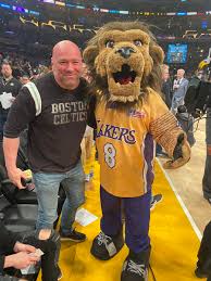 Also the team's mascot is called lucky the leprechaun. Bailey La Kings On Twitter The First Mascot Ufc Fight Will Be Me Against Danawhite For Wearing That Celtics Shirt