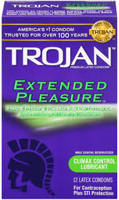 Extra Lubricated Condoms Trojan Groove Condoms