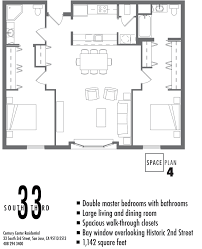 Floor Plans 33 South Third Apartments