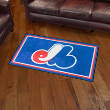 montreal expos 3ft x 5ft plush area