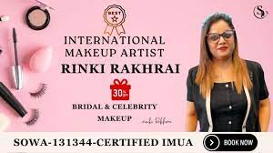 top makeup artist in india rinki