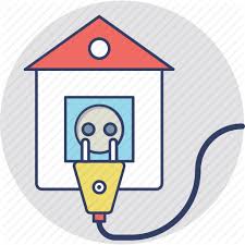 Do not use damaged wire. Domestic Electricity Electrical Wiring Electricity Electricity Connection House Wiring Icon Download On Iconfinder