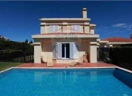 maison villa au portugal avec piscine