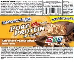 the best protein bars are low sugar