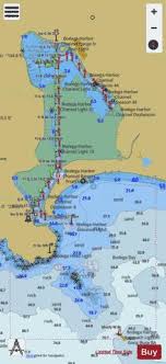 Bodega Harbor Marine Chart Us18643_p1818 Nautical